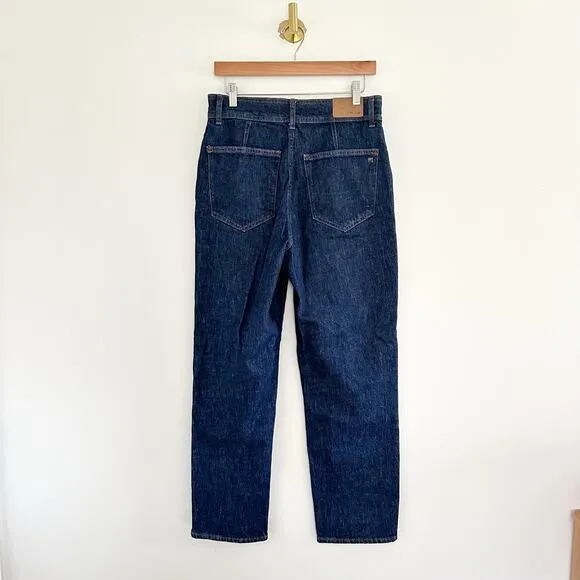Madewell The Perfect Vintage Straight Jeans Bluein Stnahill Wash 28