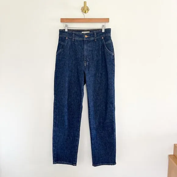 Madewell The Perfect Vintage Straight Jeans Bluein Stnahill Wash 28