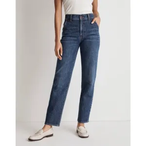 Madewell The Perfect Vintage Straight Jeans Bluein Stnahill Wash 28