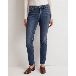 Madewell The Mid-Rise Perfect Vintage Jeans In Deming Wash Siz 30
