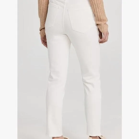 Madewell Womens‎ The Curvy Perfect Vintage Jeans Tile White Size 27 New