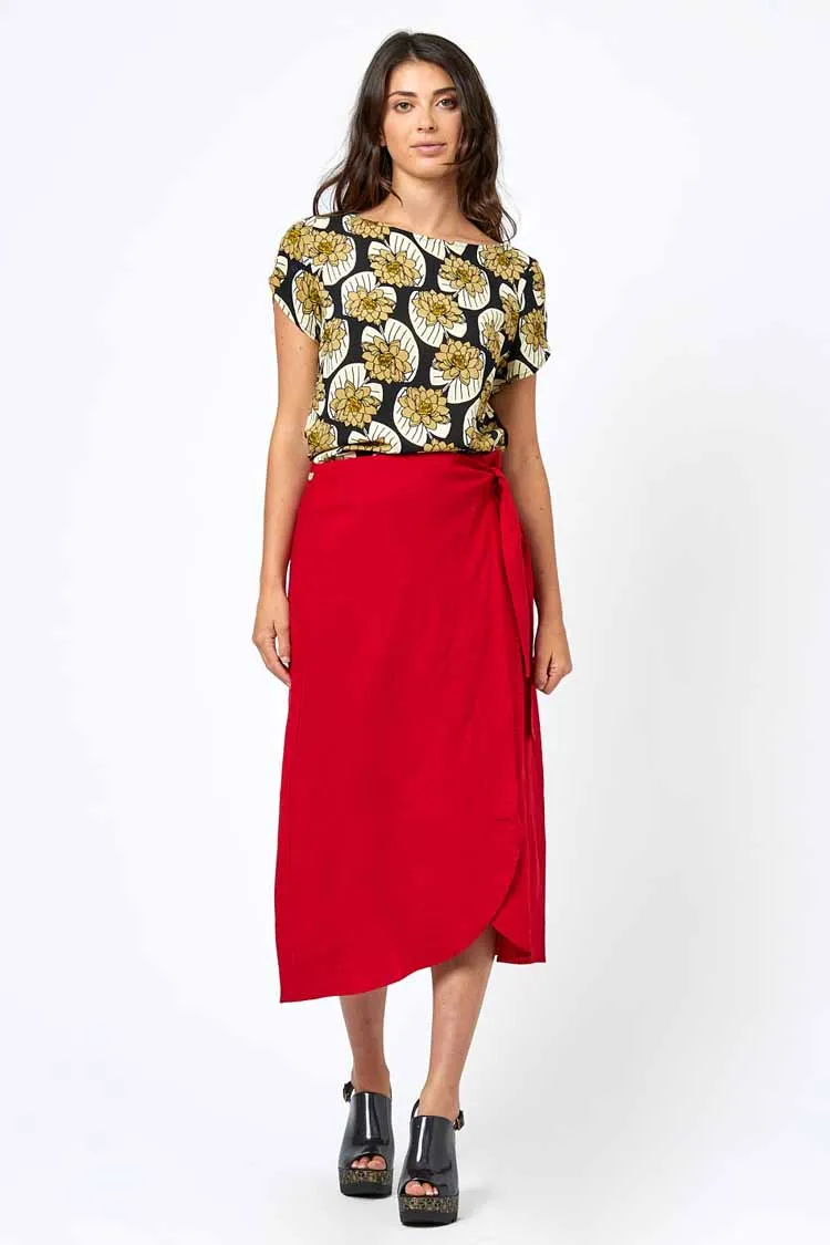 Mait Blouse in Vitoria Black | FINAL SALE