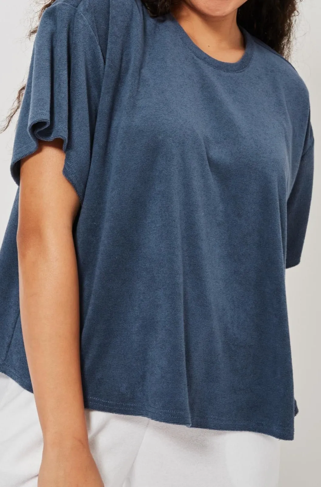 Maluku Top - Indigo