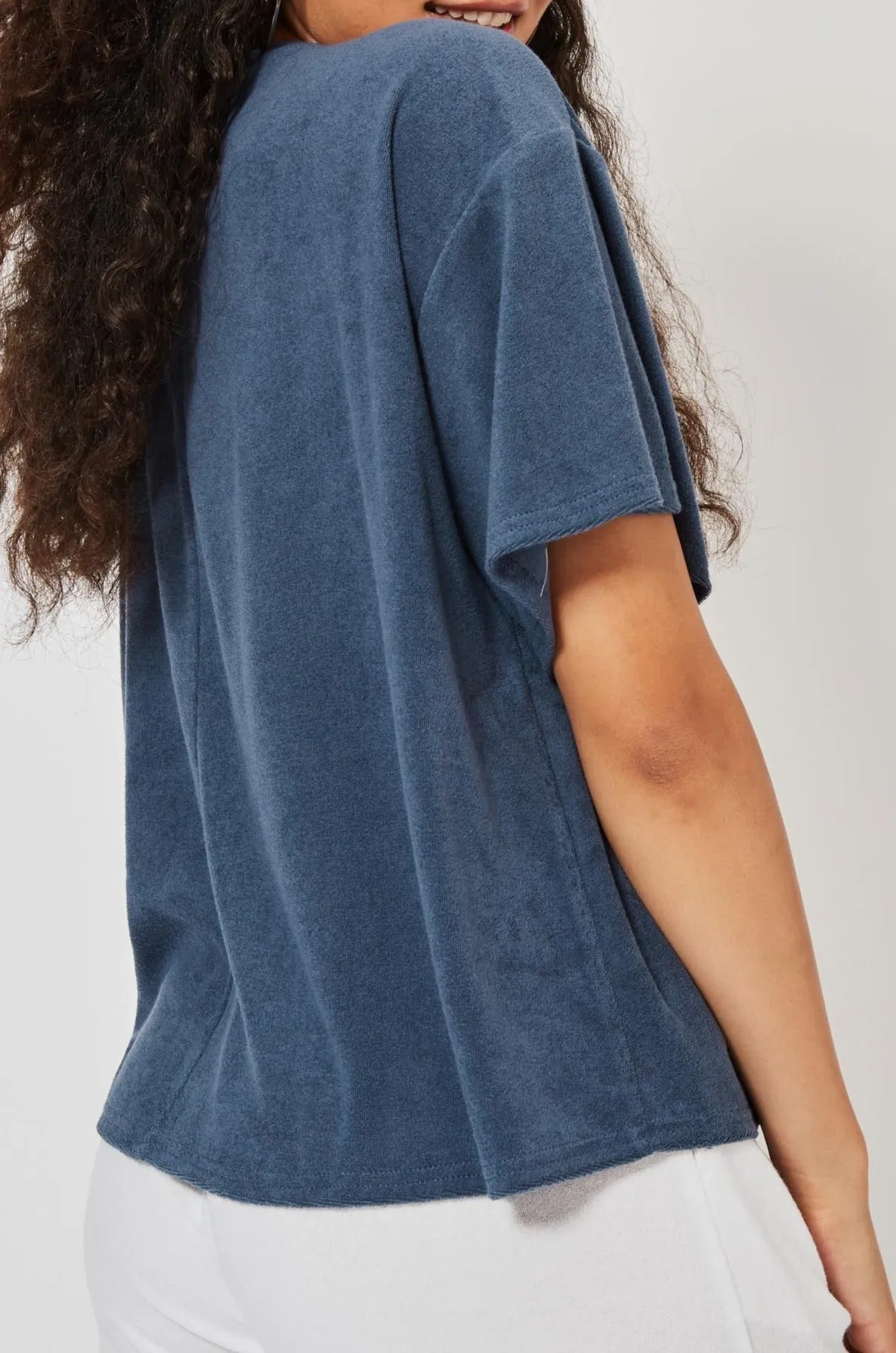 Maluku Top - Indigo