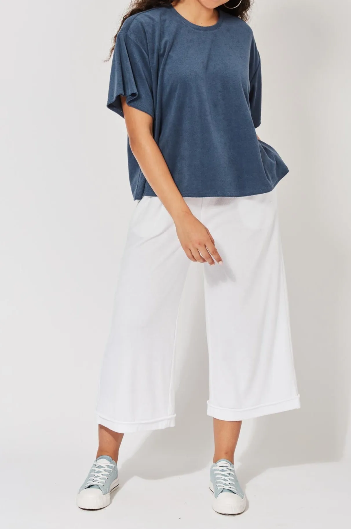 Maluku Top - Indigo