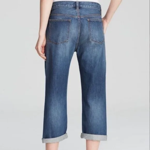 🆕Marc Jacobs Jeans Boyfriend Crop Vintage Blue