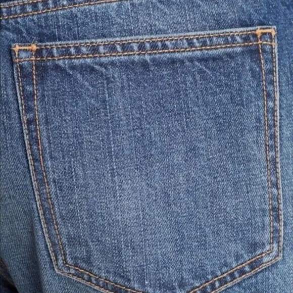 🆕Marc Jacobs Jeans Boyfriend Crop Vintage Blue