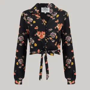 Margaret Blouse in Mayflower Print