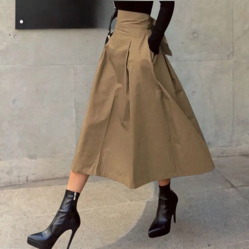 Maricica - Trendy High Waist Skirt for Women