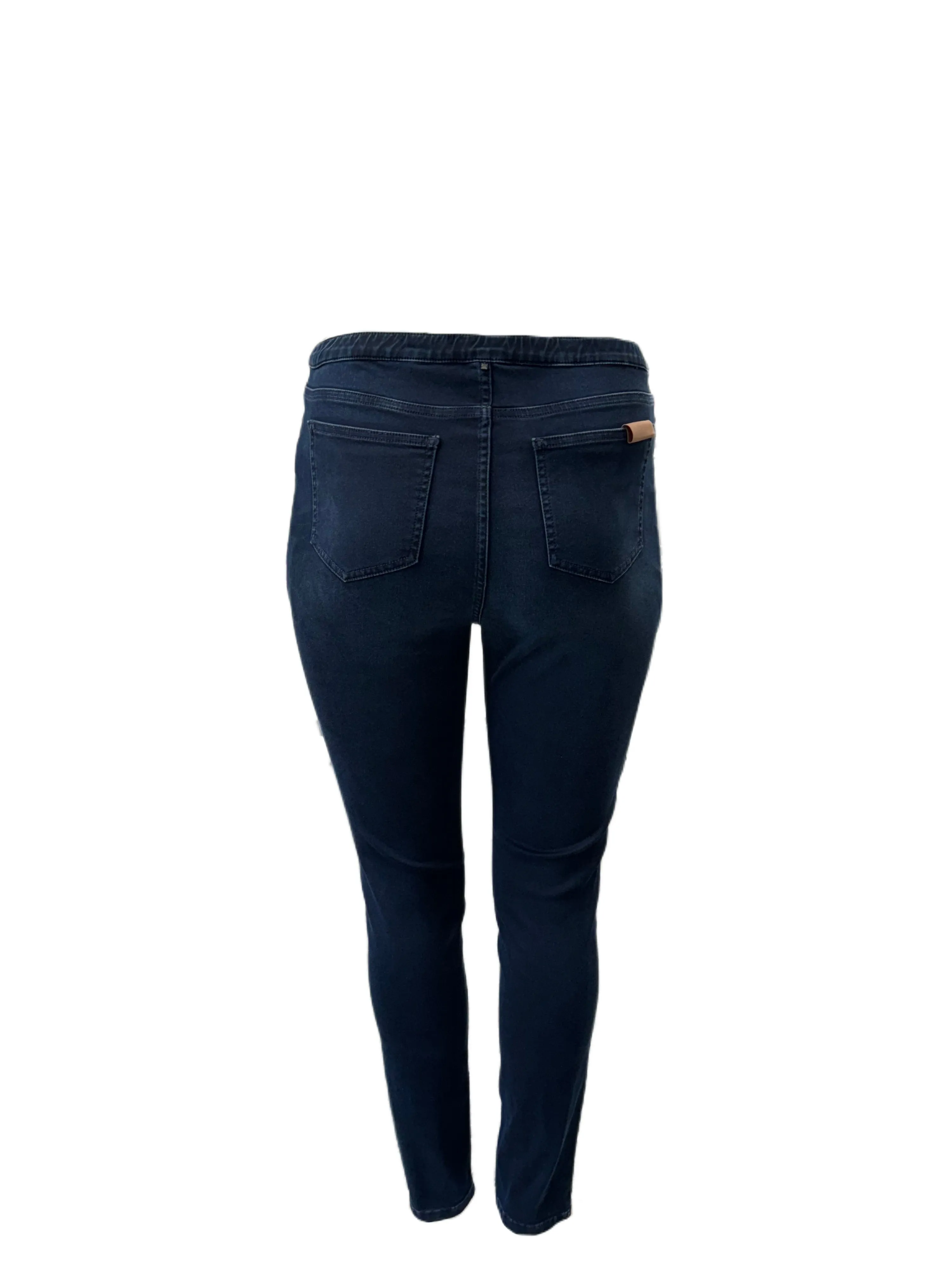 Marina Rinaldi Women's Blue Iesolo Pullover Jeans NWT