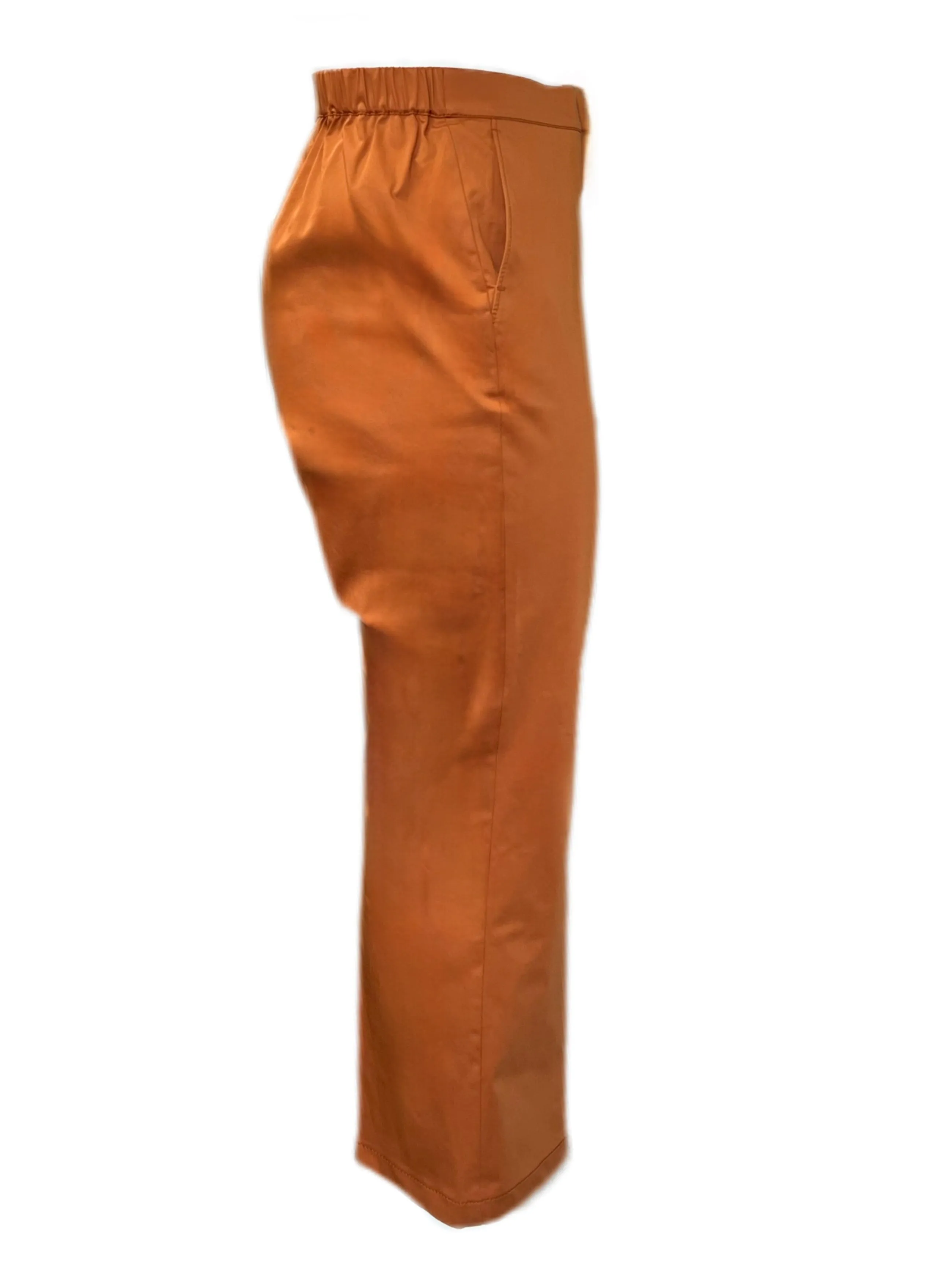 Marina Rinaldi Women's Brown Riccardo Straight Leg Pants Size 20W/29 NWT