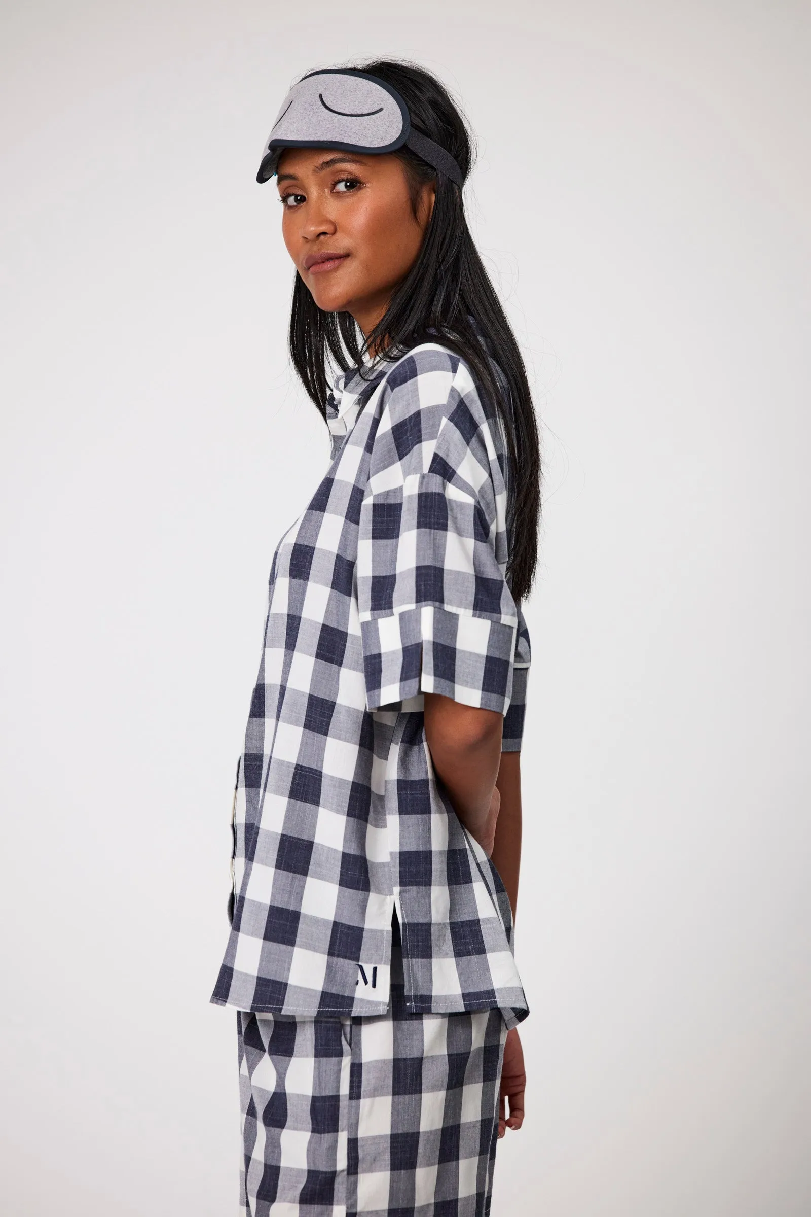Marlow PJ Set - Ink Check