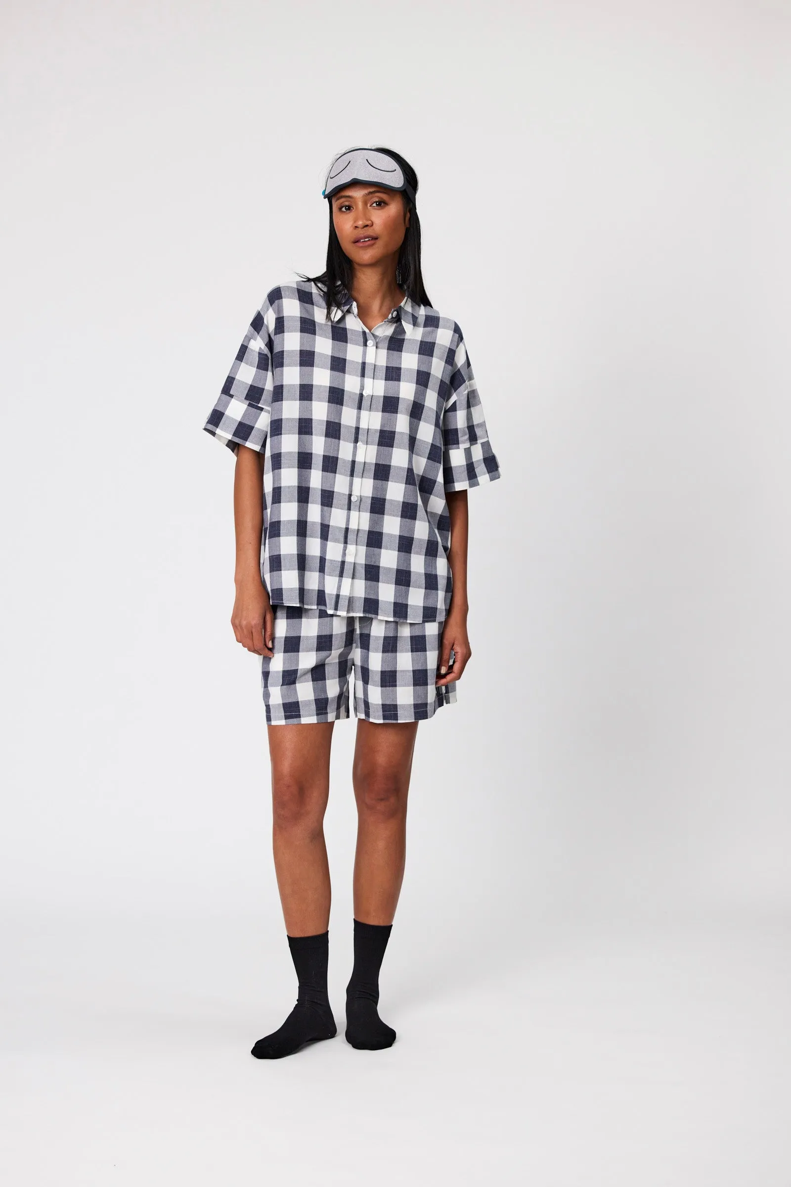 Marlow PJ Set - Ink Check