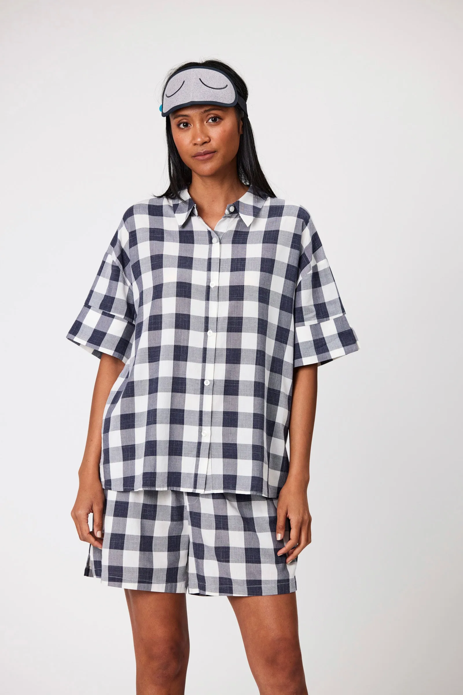 Marlow PJ Set - Ink Check