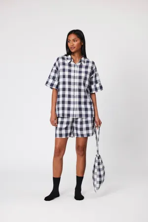 Marlow PJ Set - Ink Check