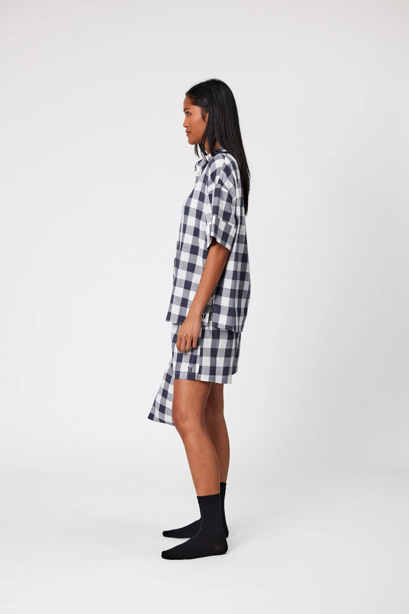 Marlow PJ Set - Ink Check