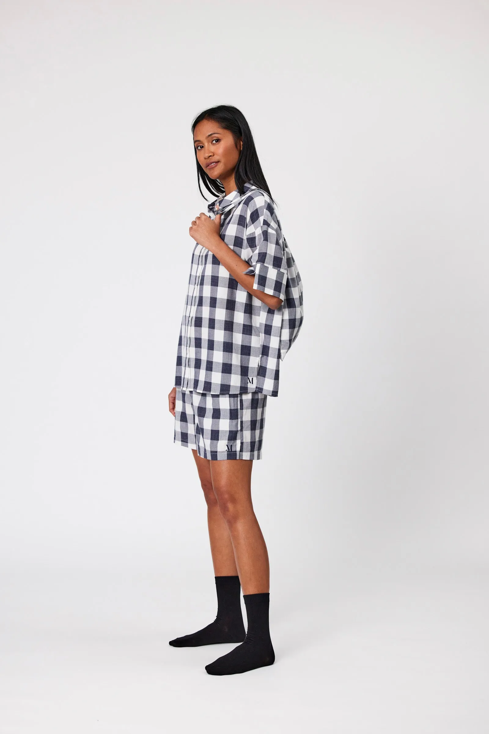 Marlow PJ Set - Ink Check