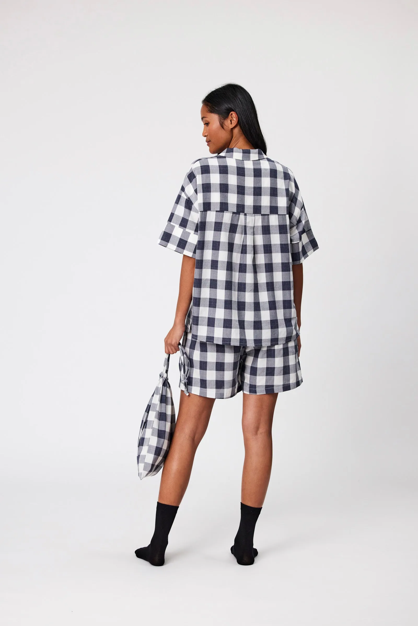 Marlow PJ Set - Ink Check