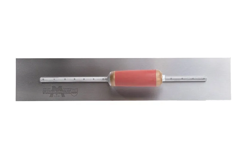 Marshalltown Permashape Broken-In Finishing Trowel with Durasoft Handle