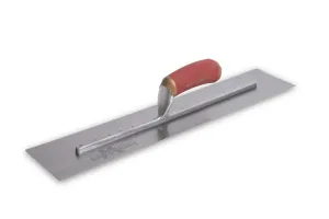 Marshalltown Permashape Broken-In Finishing Trowel with Durasoft Handle