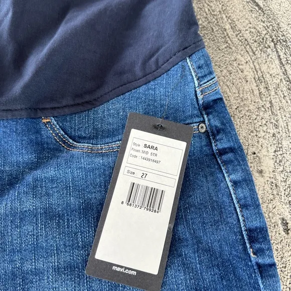 Mavi maternity SARA size 27 shorts