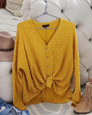 May Tie Top