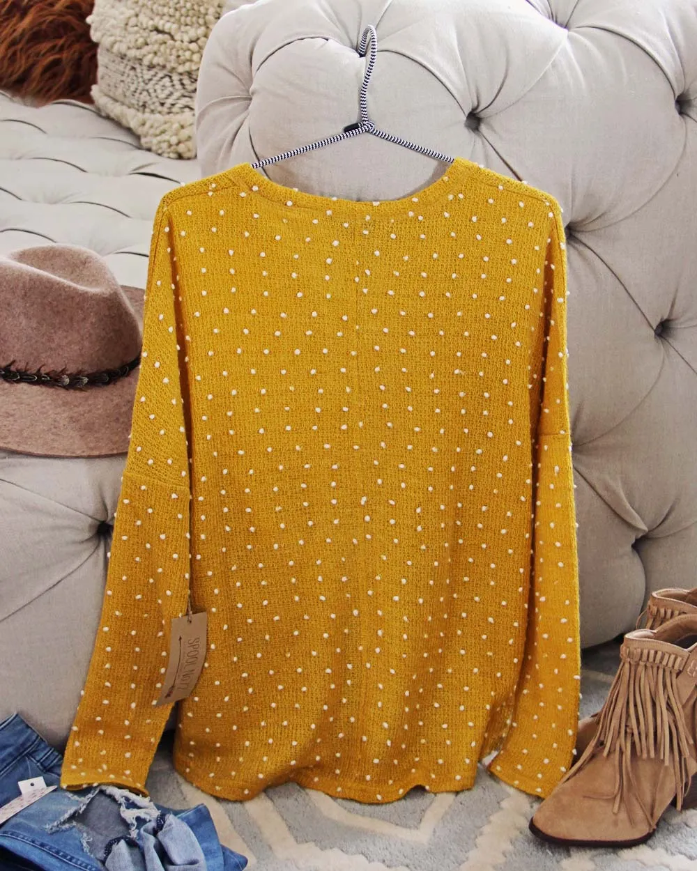 May Tie Top