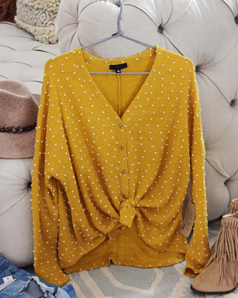May Tie Top
