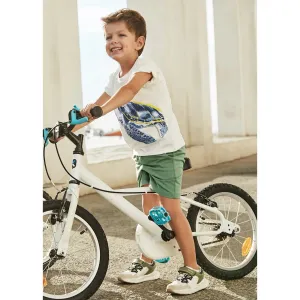 Mayoral Boys Turtle Shorts Set 3609