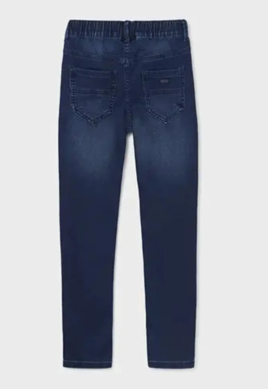 Mayoral Dark Wash Jogger Style Jeans: Size 8-18