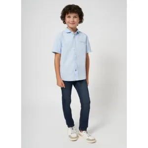 Mayoral Older Boys Soft Denim Jeans 6516 Dark Denim