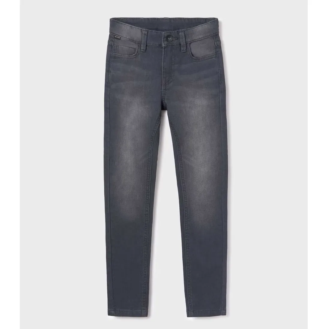 Mayoral Older Boys Soft Denim Jeans 7524 Grey