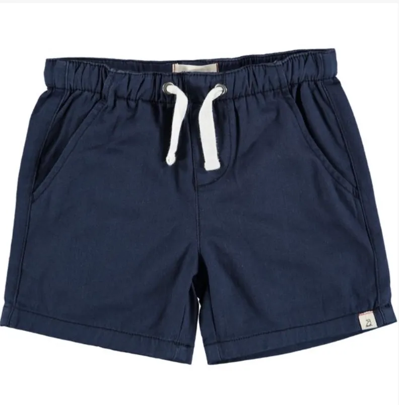 Me & Henry Hugo Twill Shorts - Navy