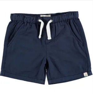 Me & Henry Hugo Twill Shorts - Navy