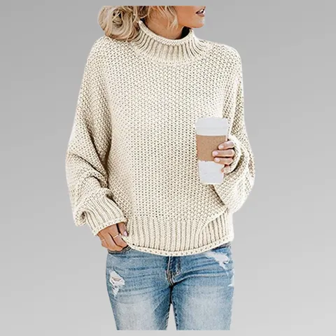 Melora™ | Cozy Turtleneck Jumper