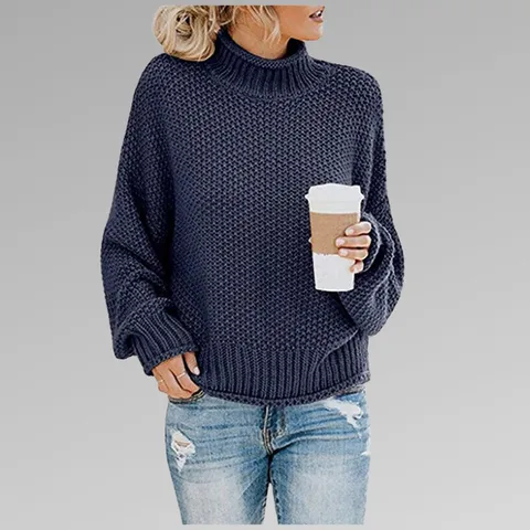 Melora™ | Cozy Turtleneck Jumper