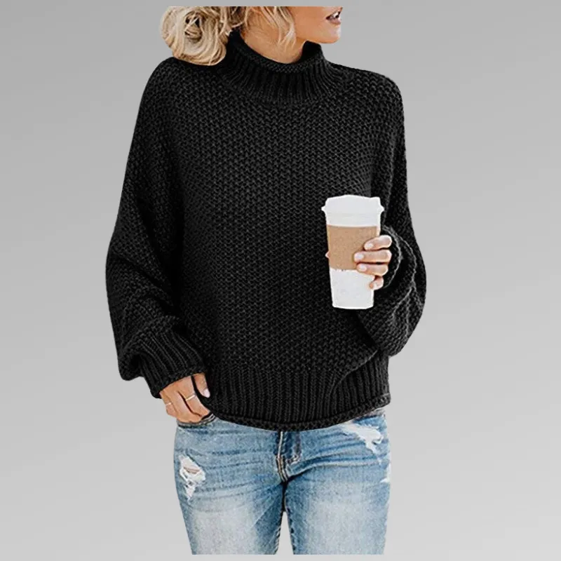 Melora™ | Cozy Turtleneck Jumper