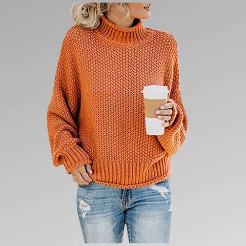 Melora™ | Cozy Turtleneck Jumper
