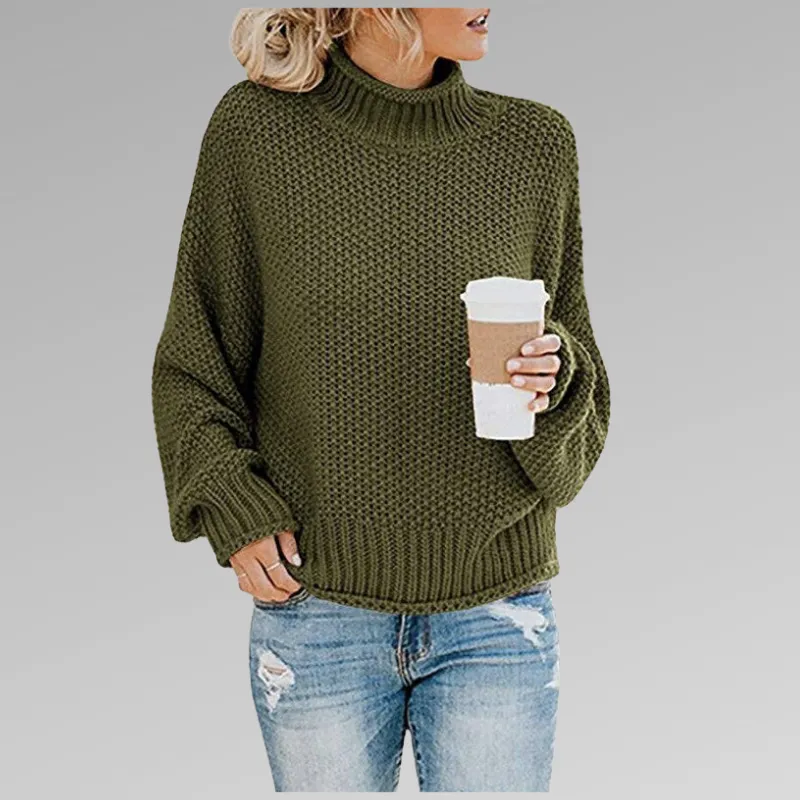 Melora™ | Cozy Turtleneck Jumper