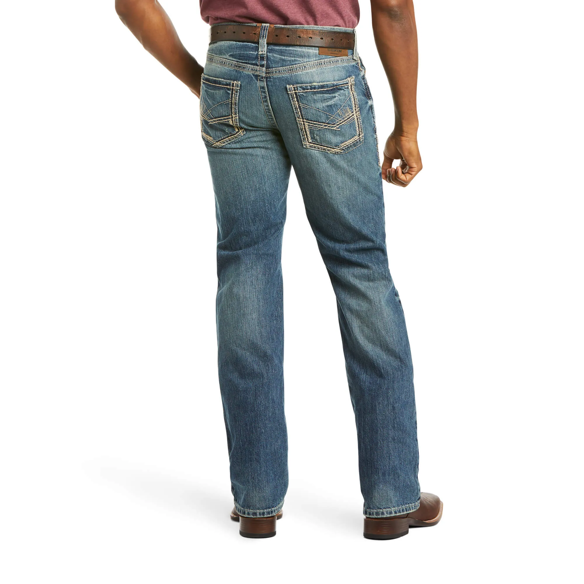 Men's Ariat  M5 Slim Gambler Stackable Straight Leg Jean 10012703