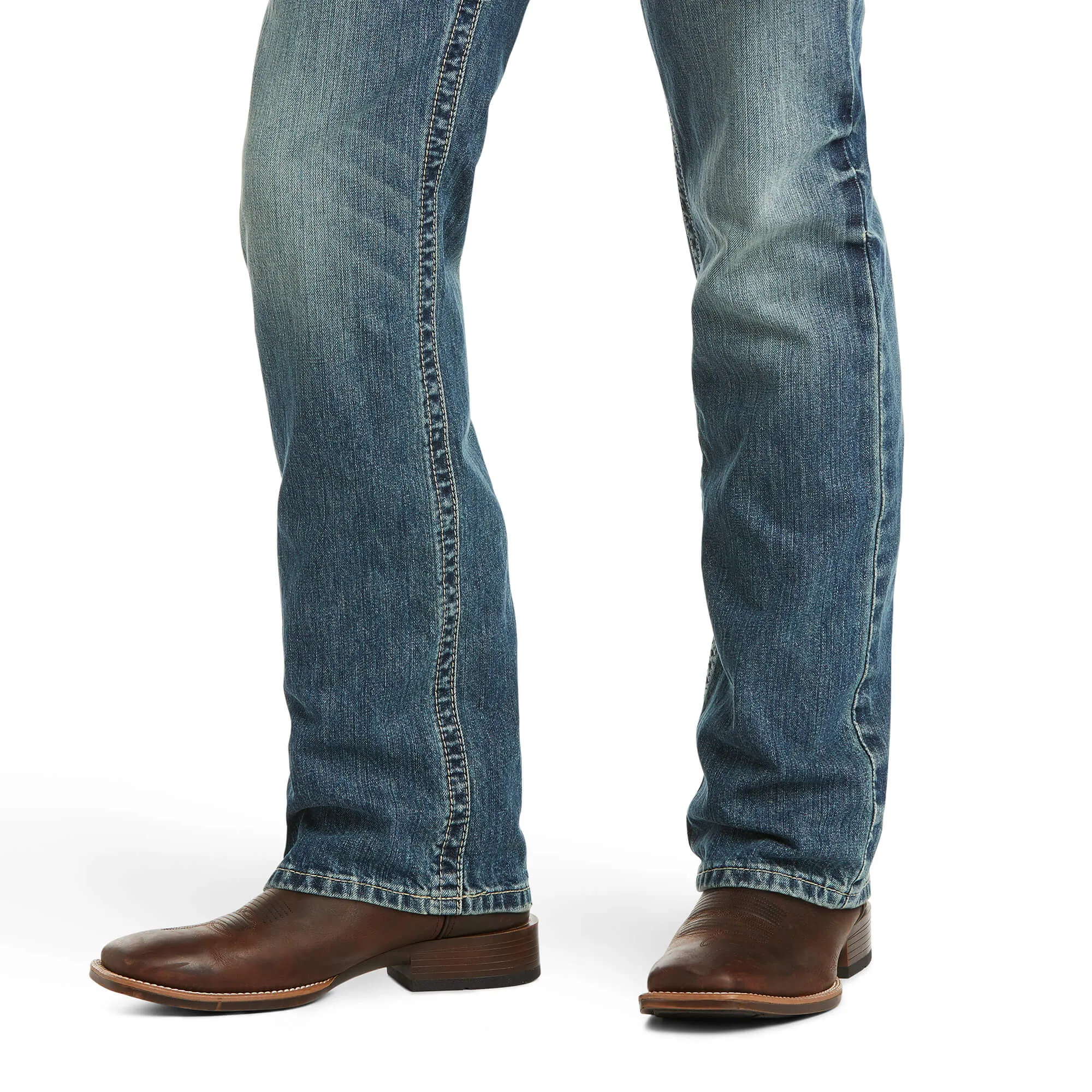 Men's Ariat  M5 Slim Gambler Stackable Straight Leg Jean 10012703