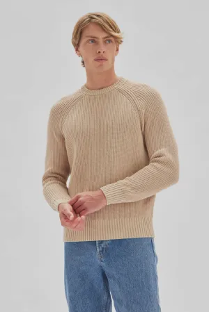 Mens Hugo Knit Natural