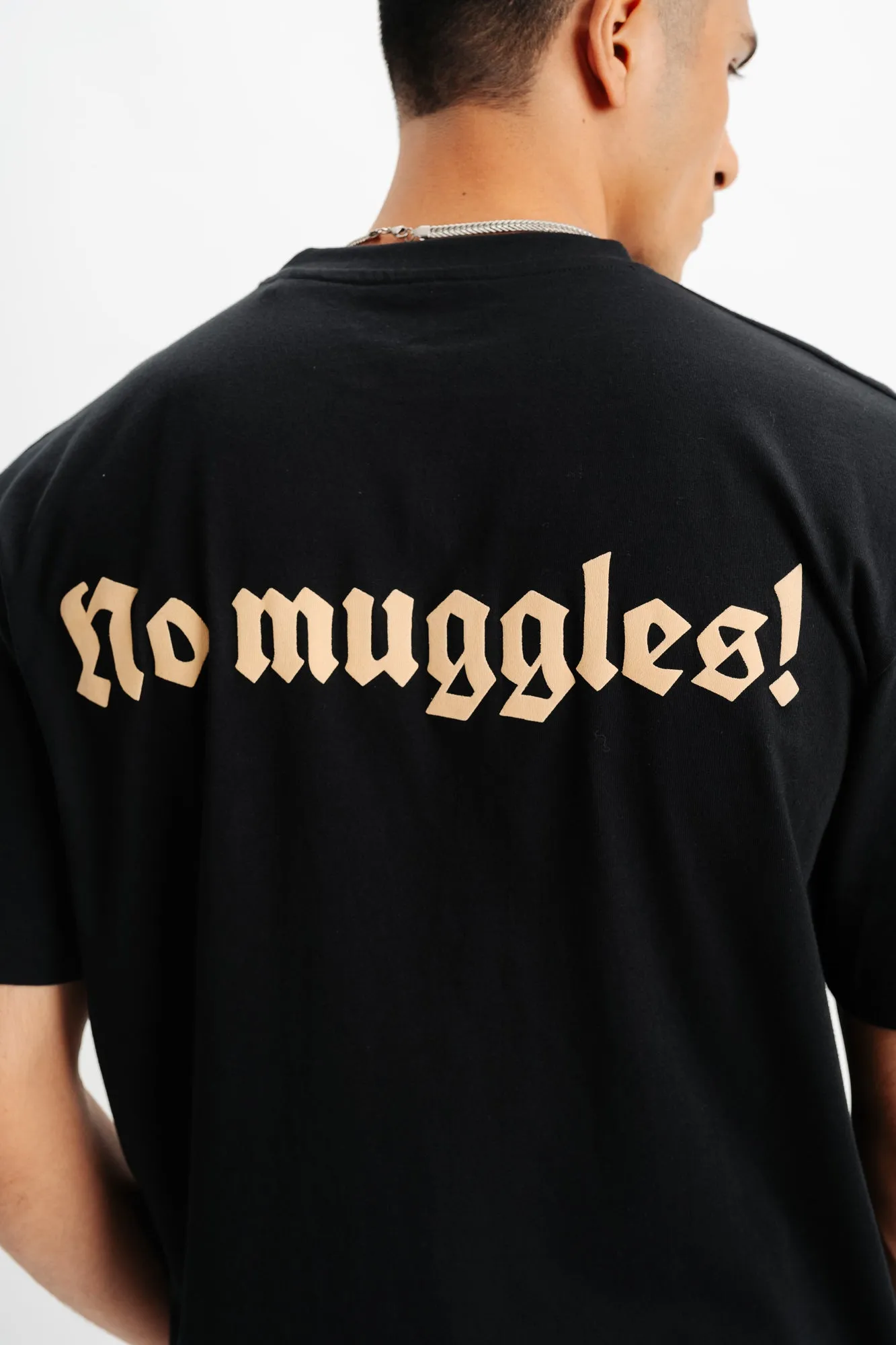 Men's Muggles Oversized Tees