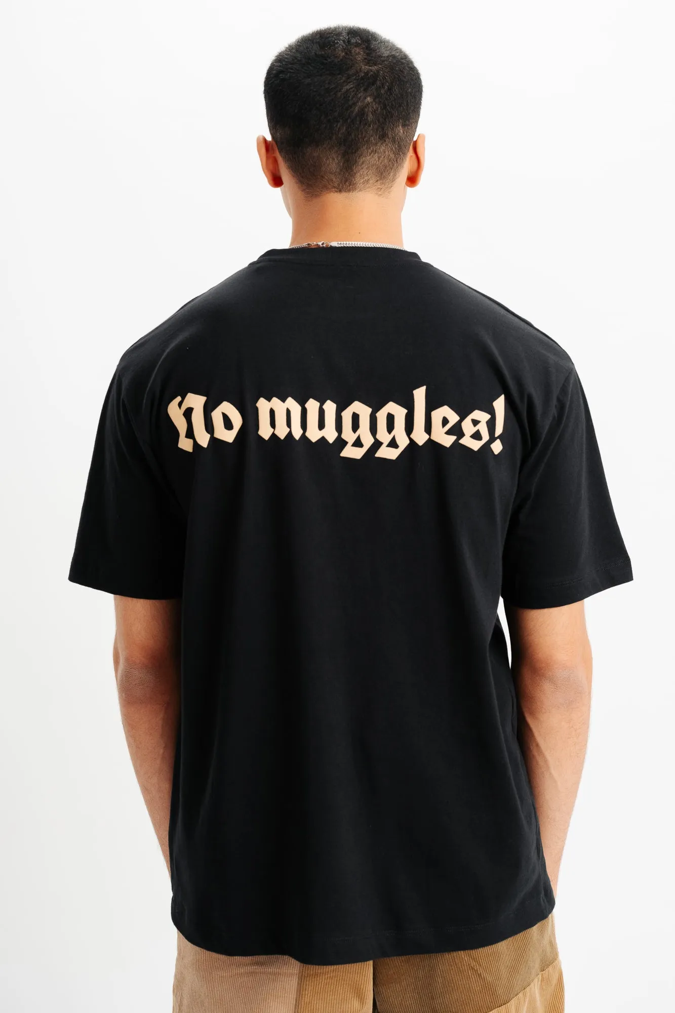 Men's Muggles Oversized Tees