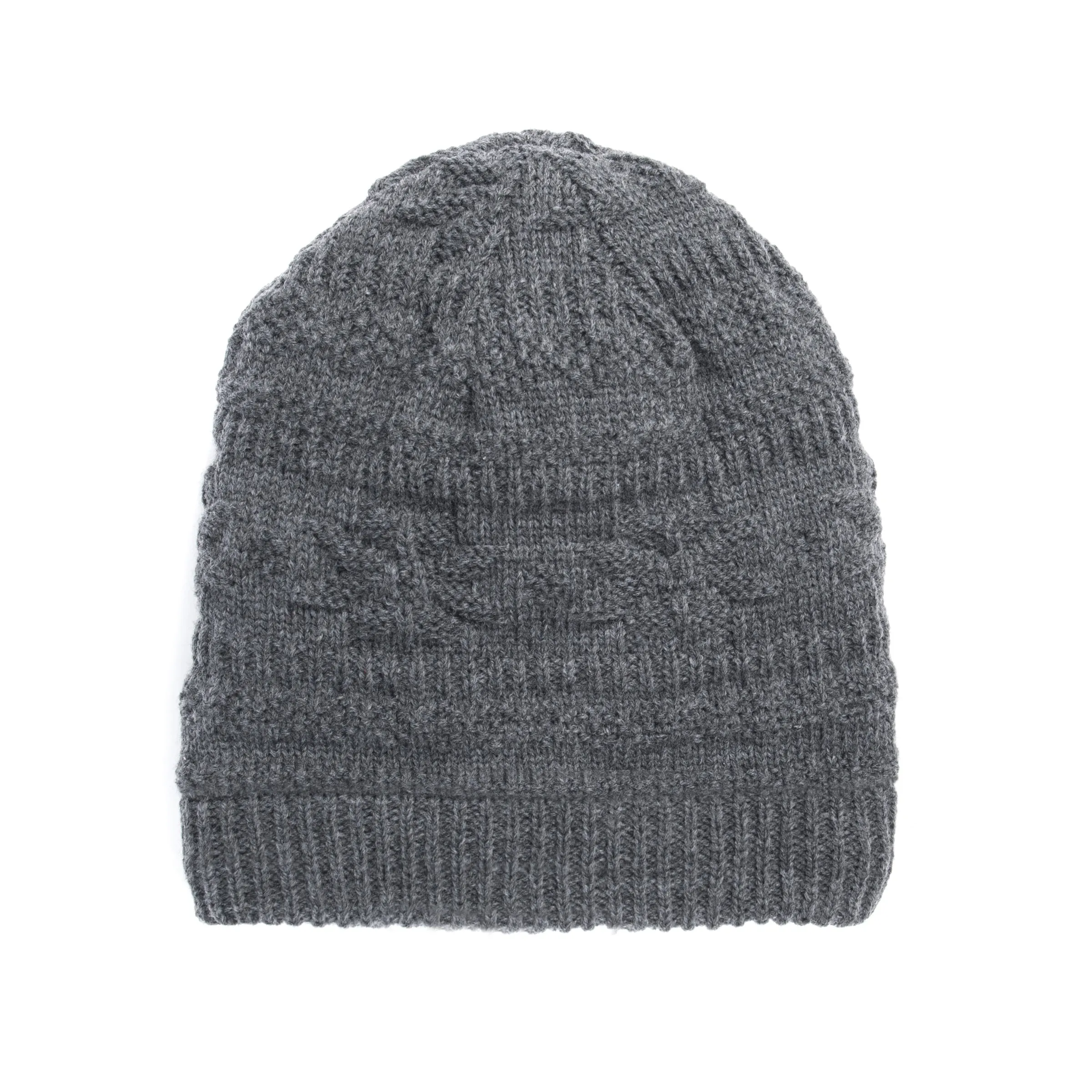 Men's Textured Beanie