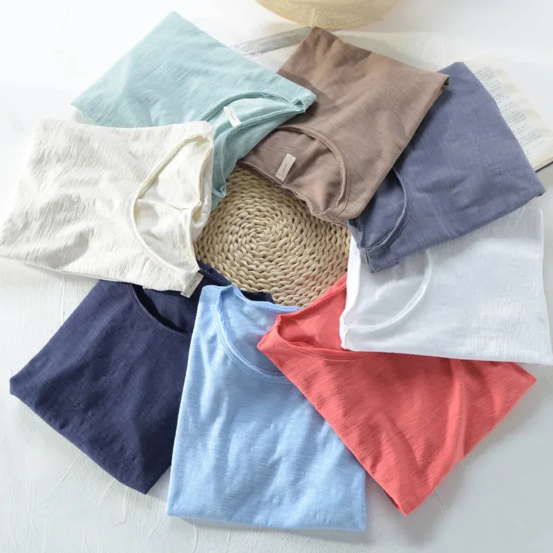 Men's V-Neck T-Shirt | Lightweight & Breathable