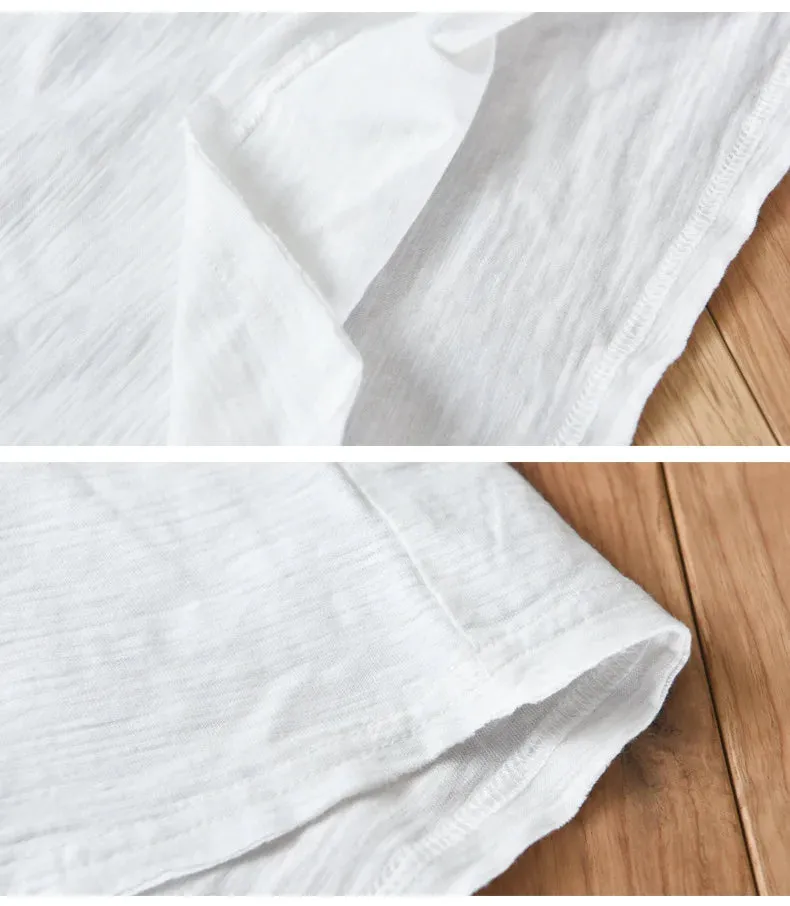 Men's V-Neck T-Shirt | Lightweight & Breathable