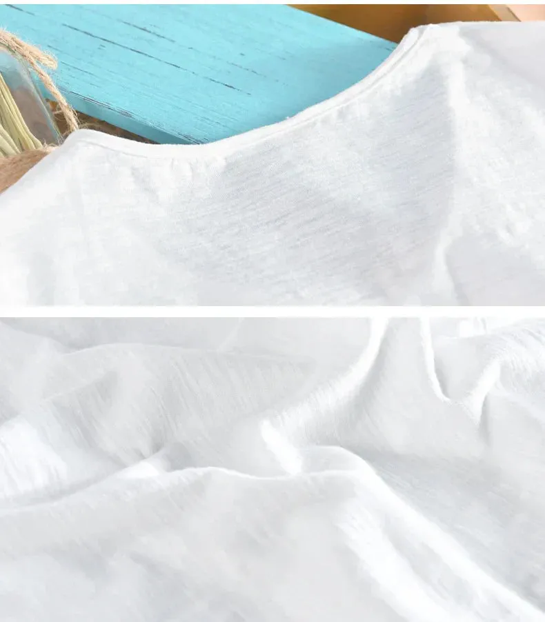 Men's V-Neck T-Shirt | Lightweight & Breathable