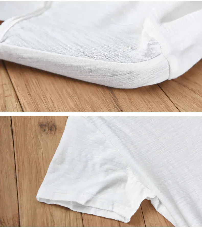Men's V-Neck T-Shirt | Lightweight & Breathable