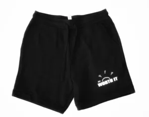 Men's WORTH IT Sun Black Shorts